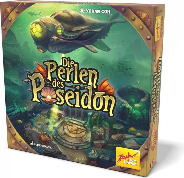 Actual product image Zoch The Pearls of Poseidon (German, English)