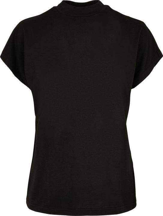 Actual product image Urban Classics Ladies Oversized Cut On Sleeve Viscose Tee (M)