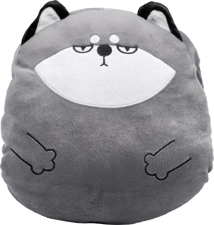 Immagine prodotto Milla & Måns Husky plush toy, 35 cm, grey (35 cm)