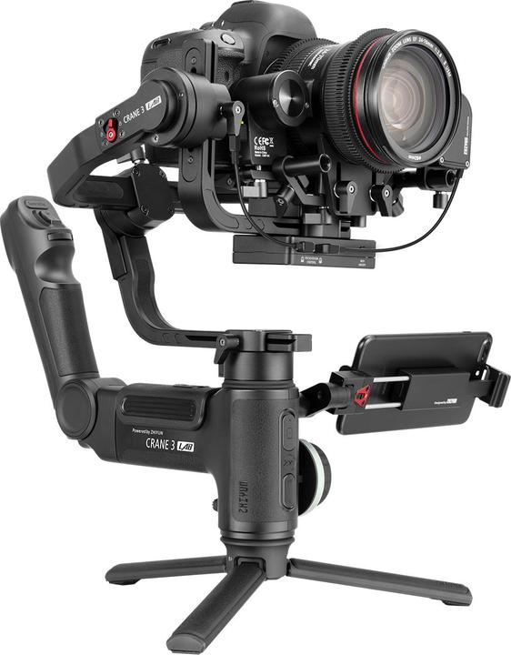 Immagine prodotto Zhiyun Gru 3 Lab (Fotocamera reflex, 4.50 kg)