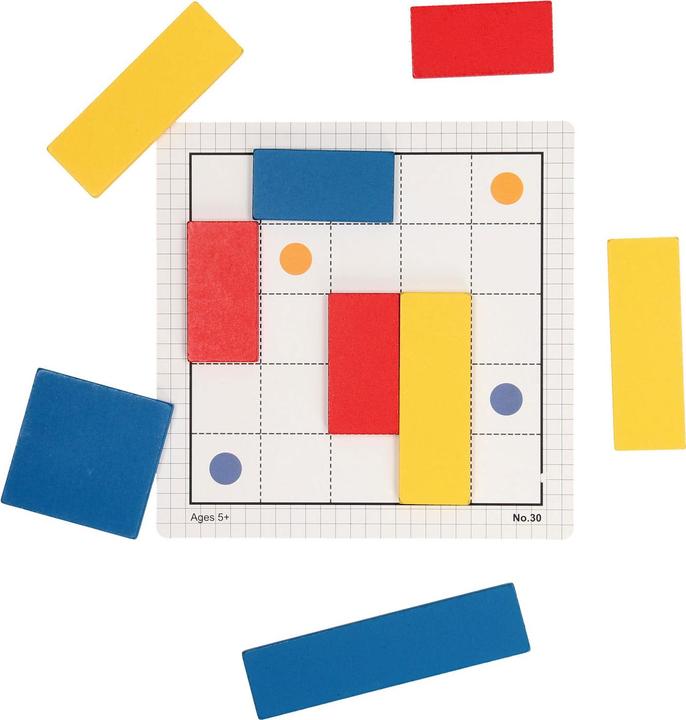 Actual product image IQ Puzzle Wood, Level 2