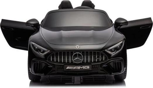 Produktbild Es-toys Kinderfahrzeug – Elektro Auto „Mercedes SL63 AMG“ – Lizenziert – 24V Akku, 4 Motoren, MP3 (24 V)