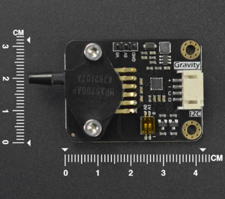 Produktbild DFRobot Gravity MX5700AP Luftdrucksensor Modul 15-700kPa