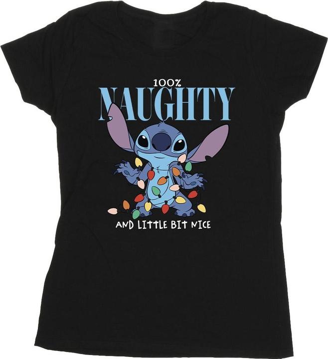 Disney Lilo & Stitch Naughty & Nice TShirt (S)
