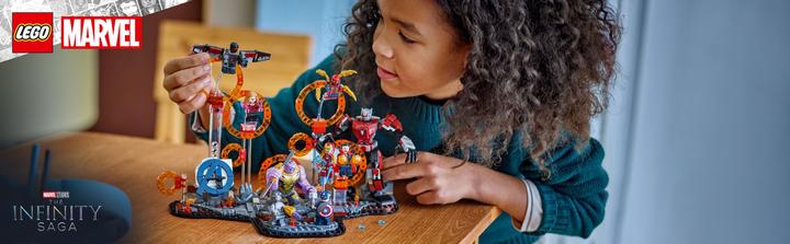 Produktbild LEGO Avengers: Endgame Letzter Showdown (76323, LEGO Marvel)
