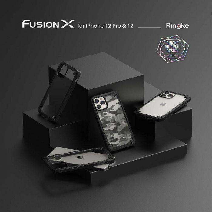Image du produit Ringke Fusion X Case Armored Cover with Frame for iPhone 12 Pro (Apple iPhone 12)