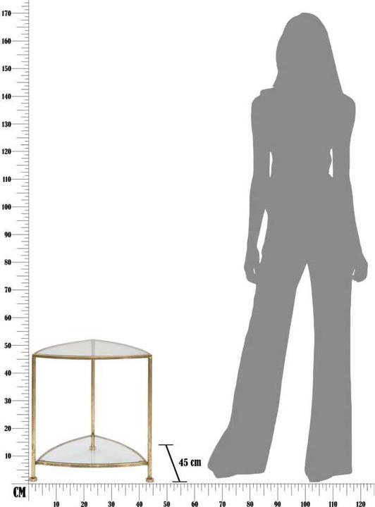 Actual product image Mauro Ferretti Side table Triangle