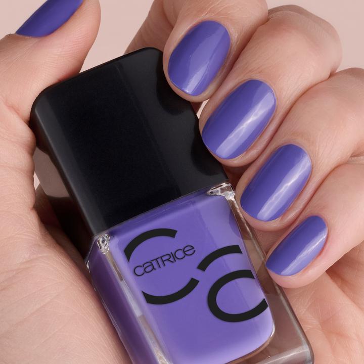 Produktbild Catrice ICONAILS Gel Lacquer (162 Plummy Yummy, Gel-Effekt Nagellack)