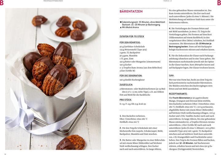 Produktbild Dr. Oetker Weihnachtsbacken von A–Z (Deutsch, DR, Dr. Oetker Verlag/Oetker, 2023)