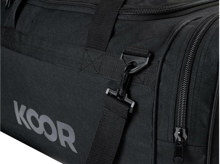 Immagine prodotto Koor Borsa sportiva 55 l, nera (55 l)