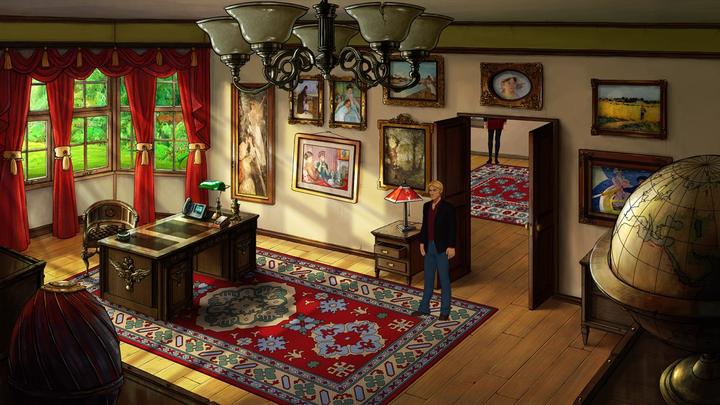 Actual product image Europress Broken Sword 5: The Serpent's Curse (PS4, EN)