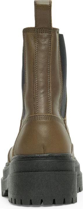 Actual product image Selected Femme Chunky Leather Chelsea Boots (38)