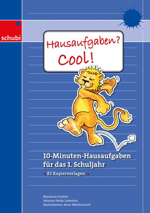 Actual product image Hausaufgaben? Cool! (German, Marianne Grether, 2010)