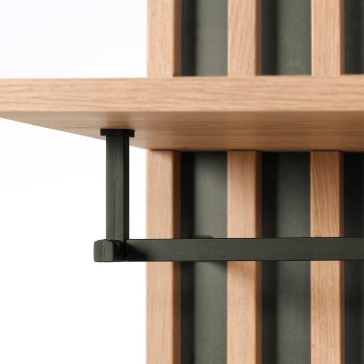 Produktbild Homestyle4u Garderobenschrank mit Spiegel