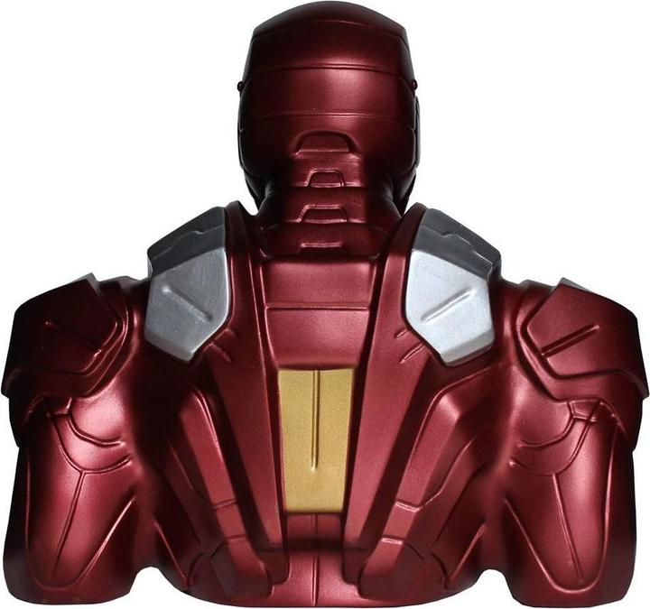 Image du produit GED Marvel Iron Man Money Box - Salvadanaio - Busto 20cm (22 x 22 cm)