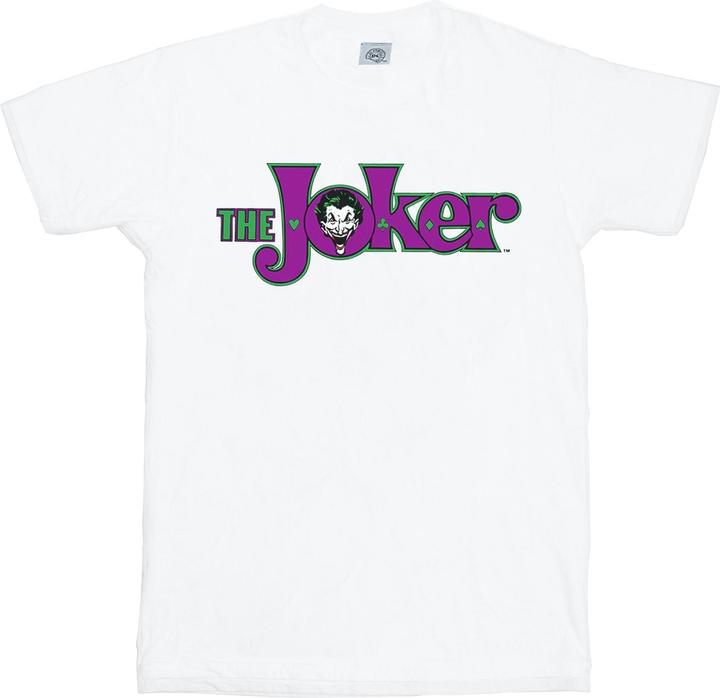 The Joker Text Logo TShirt (L)