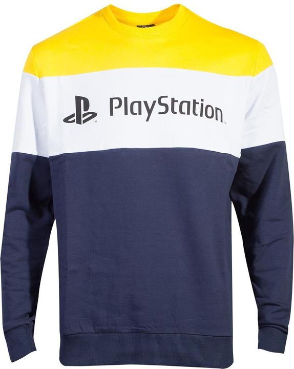 Sony Colour Block Men's Sweater (XL)