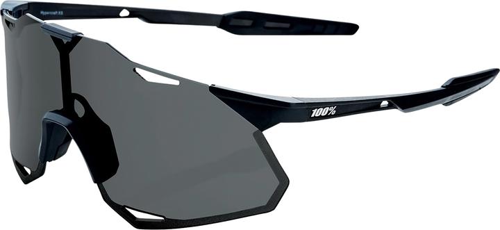 100% Hypercraft XS (Matte Black, Smoke)