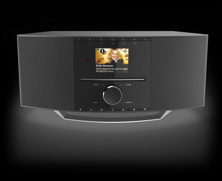 Produktbild Hama DIR3510SCBTX (DAB, FM, DAB+, Internetradio, Bluetooth, WLAN)