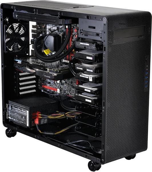 Produktbild Lian-Li Pc-V1000lb (E-ATX, mATX, ATX)