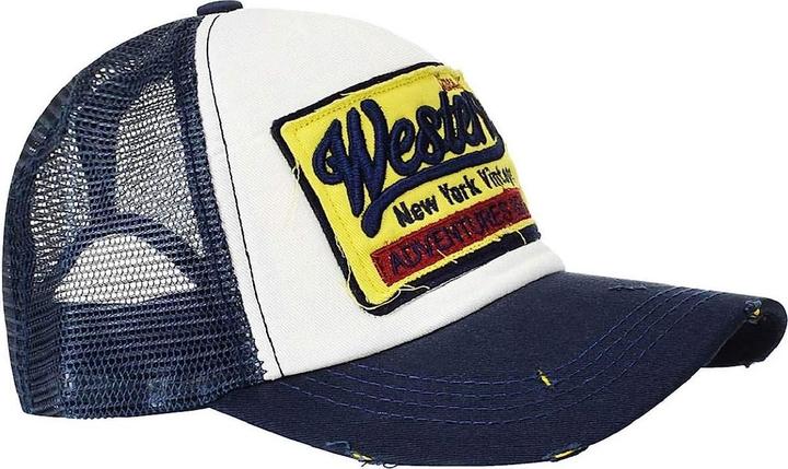 Actual product image Out of the blue Summer Mesh Baseball Cap (One size)