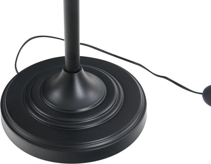 Produktbild Swisshandel24 3er-Lampenset 2 Tischlampe(ø38 x 158H cm) + 1 Stehlampe(ø30 x 62H cm) Metall, PS, Polyester, Baumwol (E27)