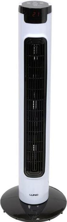Image du produit Vorel LUND WENTYLATOR PODŁOGOWY LED 50W, WYS. 81cm
