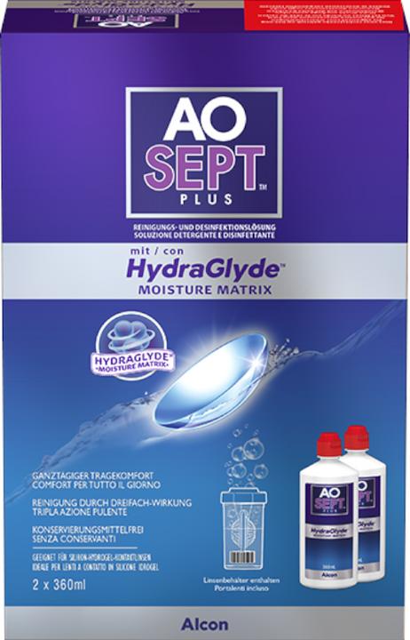 Produktbild AOSept HydraGlyde (Peroxid-System, 720 ml)