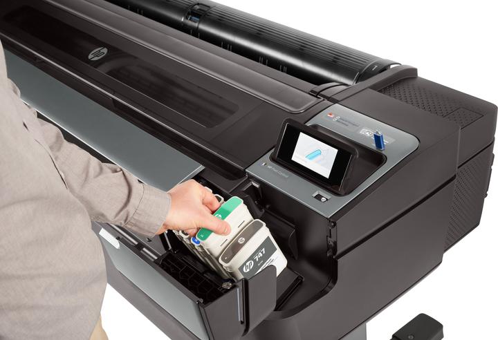 Actual product image HP Z9+ PS, 44" DesignJet (Thermal printing, Black and white)
