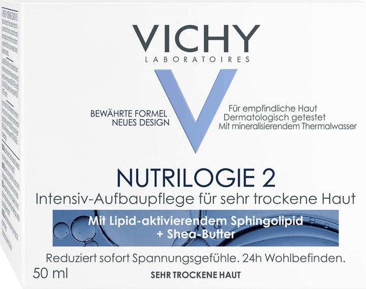 Immagine prodotto Vichy Nutrilogia 2 (50 ml, Crema 24h)