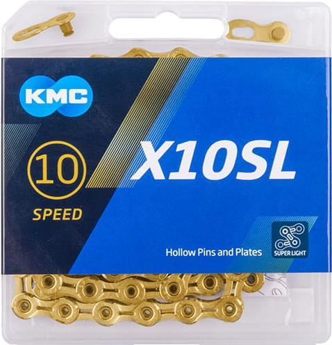 Immagine prodotto KMC X10SL Ti-N Oro (10-velocità)