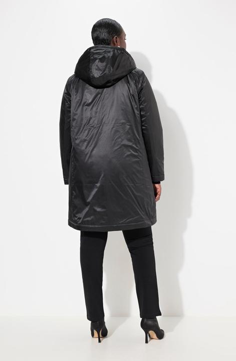 Produktbild Ulla Popken HYPRAR Sympatex-Jacke, wasserdicht, Zipptaschen, Kapuze (46, 48)