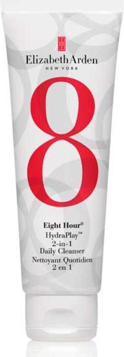 Actual product image Elizabeth Arden Eight Hour Hydraplay 2-in-1 Daily Cleanser 125 ml (Foam, 125 ml)