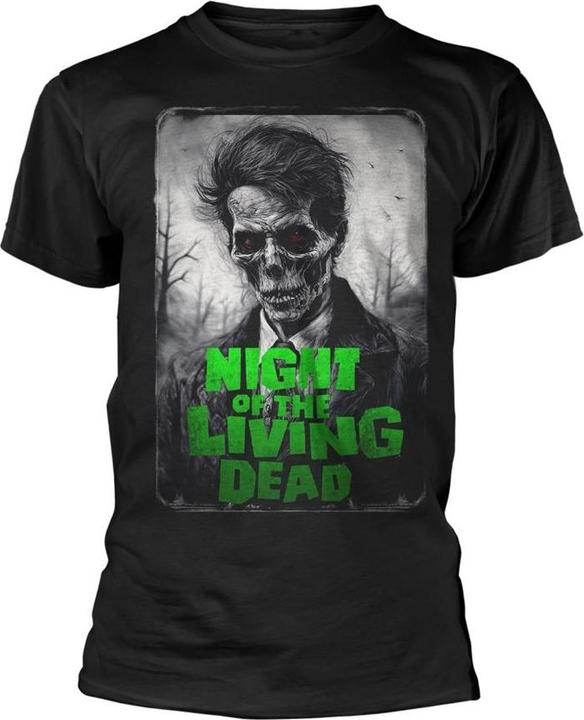 Night Of The Living Dead Zombie M TShirt kurzärmlig
