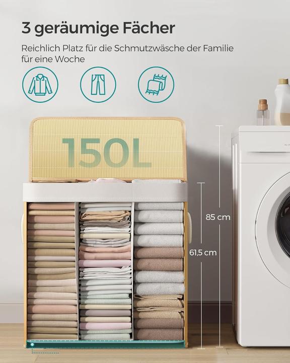 Actual product image Songmics Dörty (150 l)