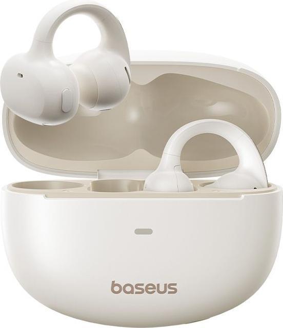 Baseus Bowie MC1 Open-Ear White (40 h, Sans fil)