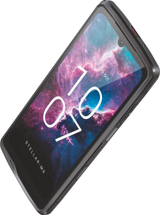 Actual product image Crosscall Stellar-M6 (128 GB, Black, 6.10", Hybrid Dual SIM, 50 Mpx, 5G)