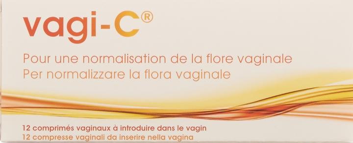 Immagine prodotto Vagi-C Compresse vaginali (Supposte vaginali)