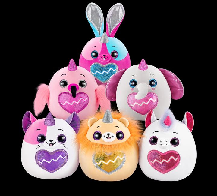 Produktbild Zuru Rainbocorns - Eggzania S1 (28.50 cm)