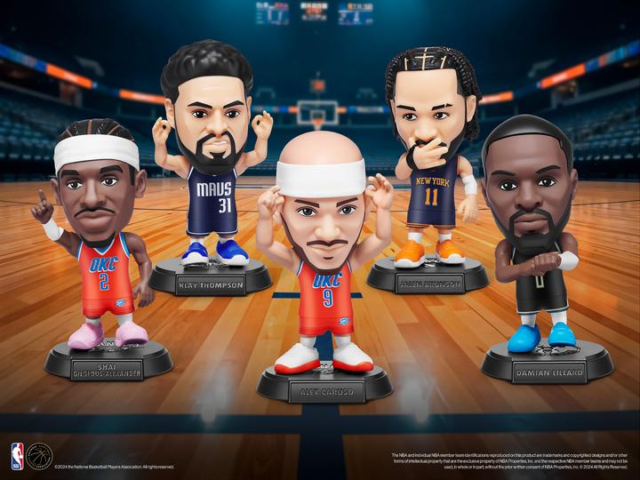 Actual product image Zuru 5 Surprise - NBA Ballers