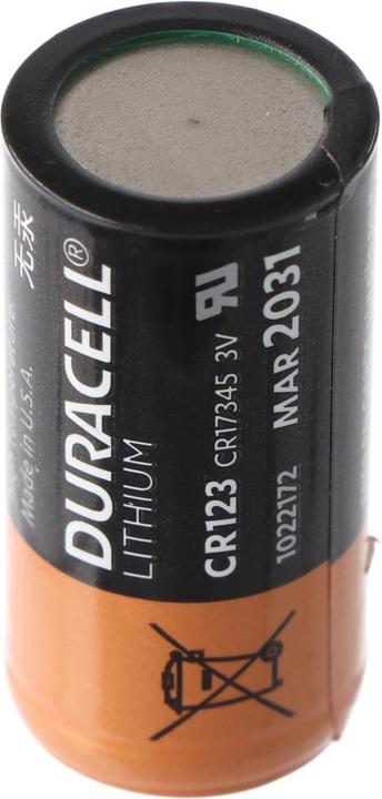 Produktbild Duracell Lithium (1 Stk., CR123A, 1400 mAh)