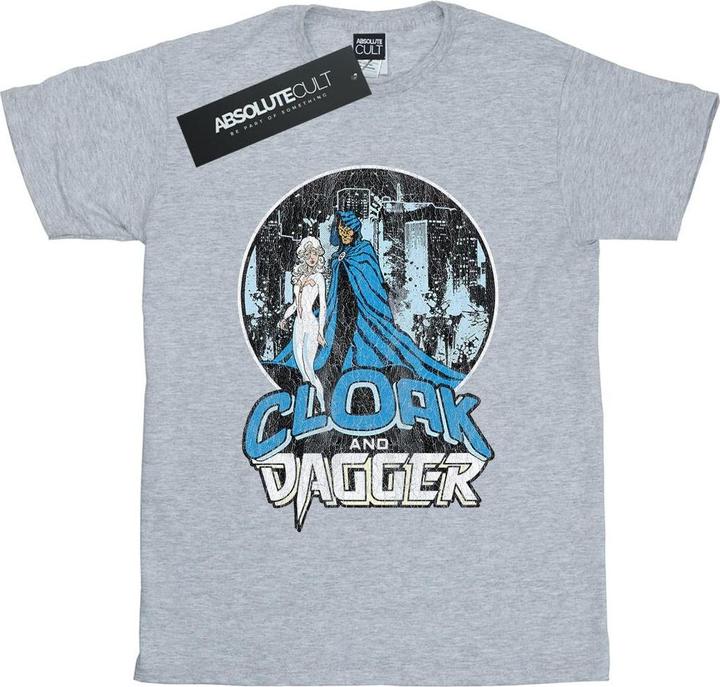 Cloak And Dagger Retro TShirt (M)