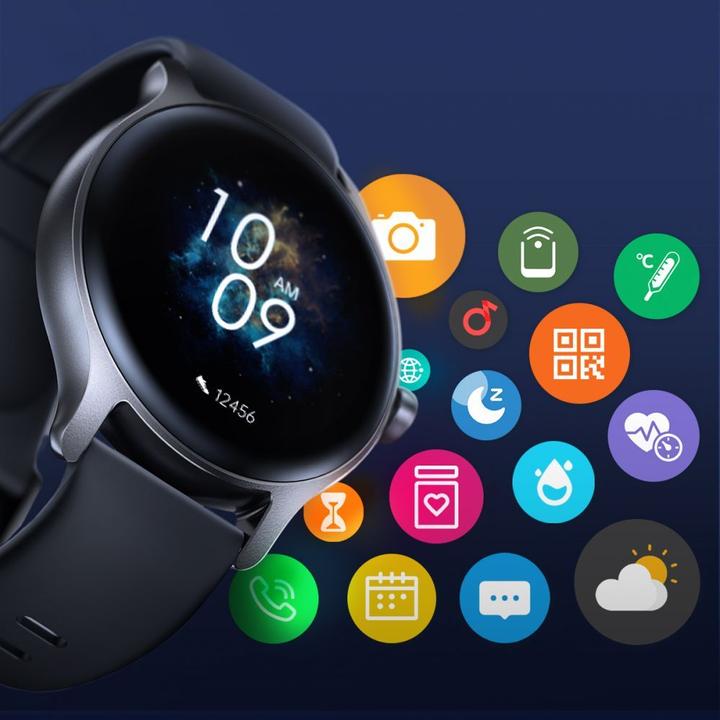 Immagine prodotto Joyroom Smartwatch con risposta alle chiamate serie FC1 Classic IP68 grigio (JR-FC1) (46 mm)