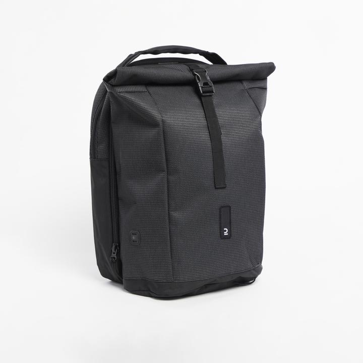 Decathlon DOUBLE 27 (25 l, Gepäckträgertasche)