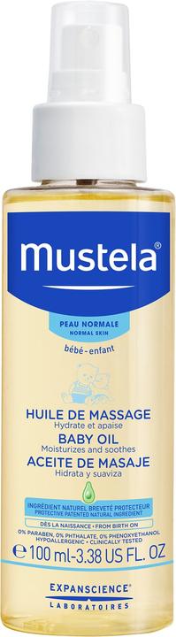 Mustela Baby Massageöl