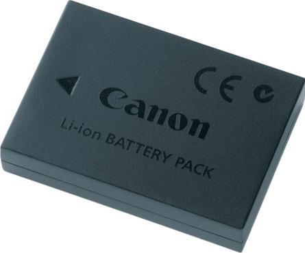 Image du produit Canon NB-3L Batterie pour Ixus II/i/i5/700/750 (Batterie de l'appareil photo)