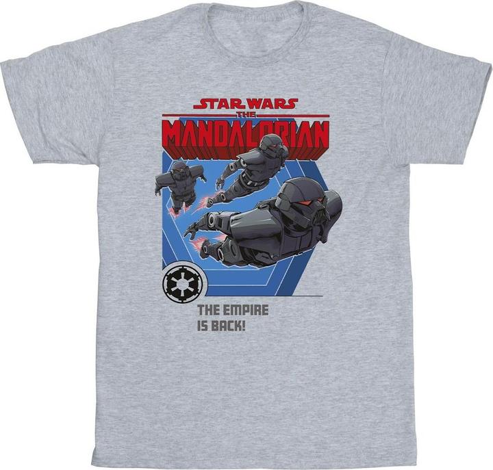 Star Wars The Mandalorian Empire Is Back TShirt (4XL)