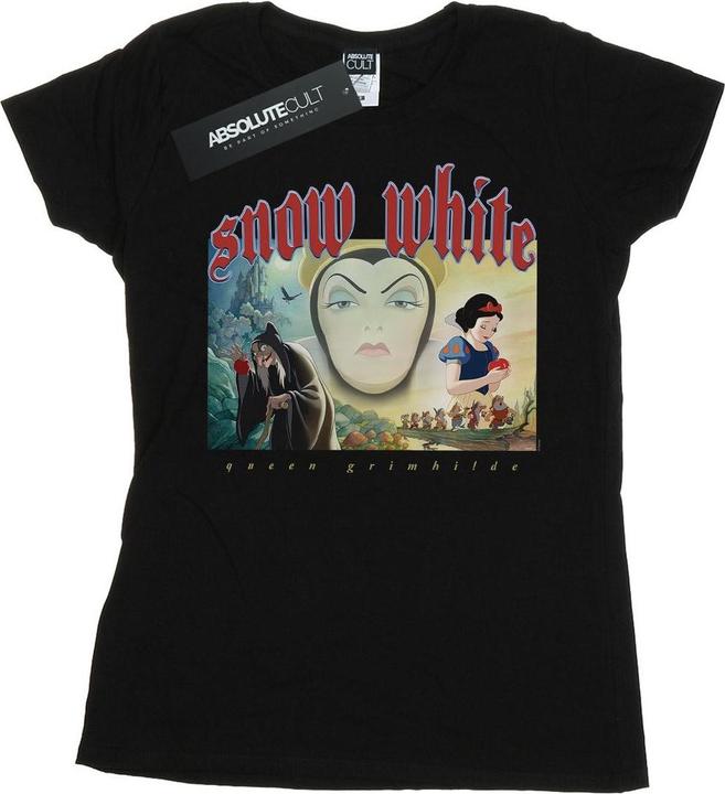 Disney Snow White And Queen Grimhilde TShirt (L)