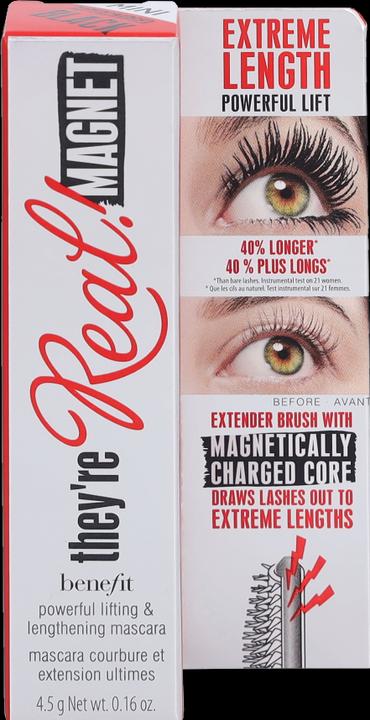 Actual product image BeneFit Cosmetics They're Real! Magnet (Supercharged Black)