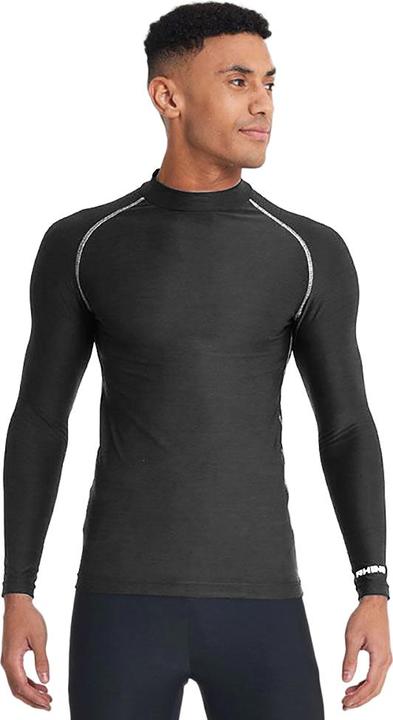 Actual product image Mens Thermal Underwear Long Sleeve Base Layer Vest Top (XXL)